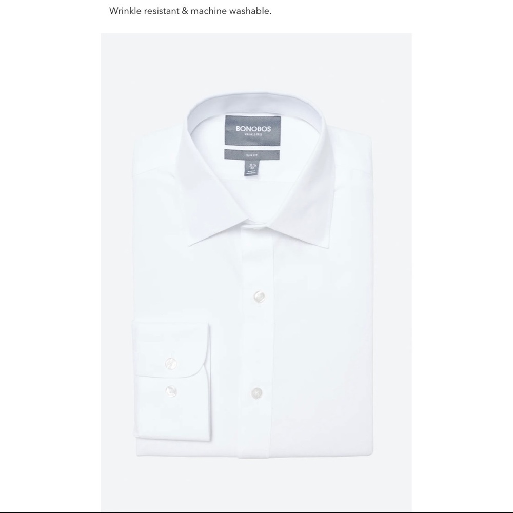 Bonobos Daily Grind Wrinkle Free Dress Shirt